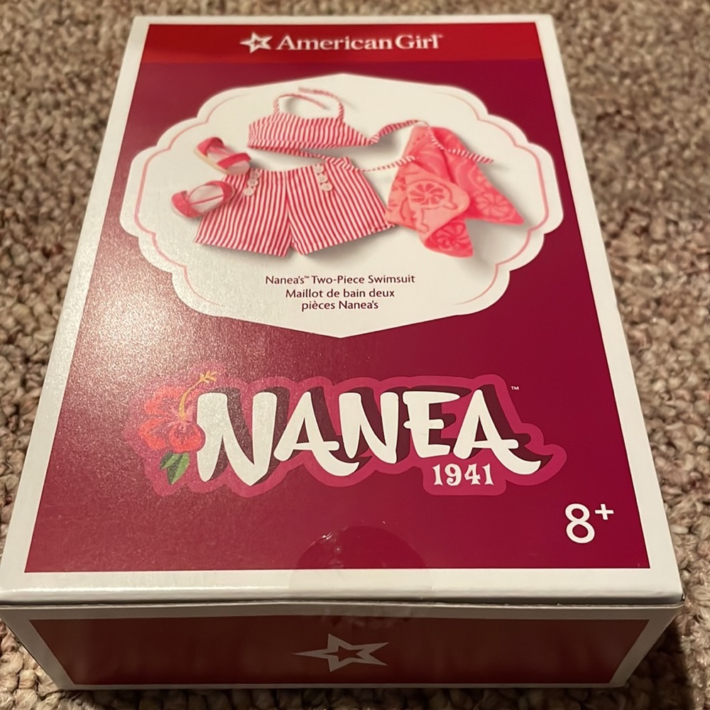 American Girl Nanea’s Two-Piece Swimsuit